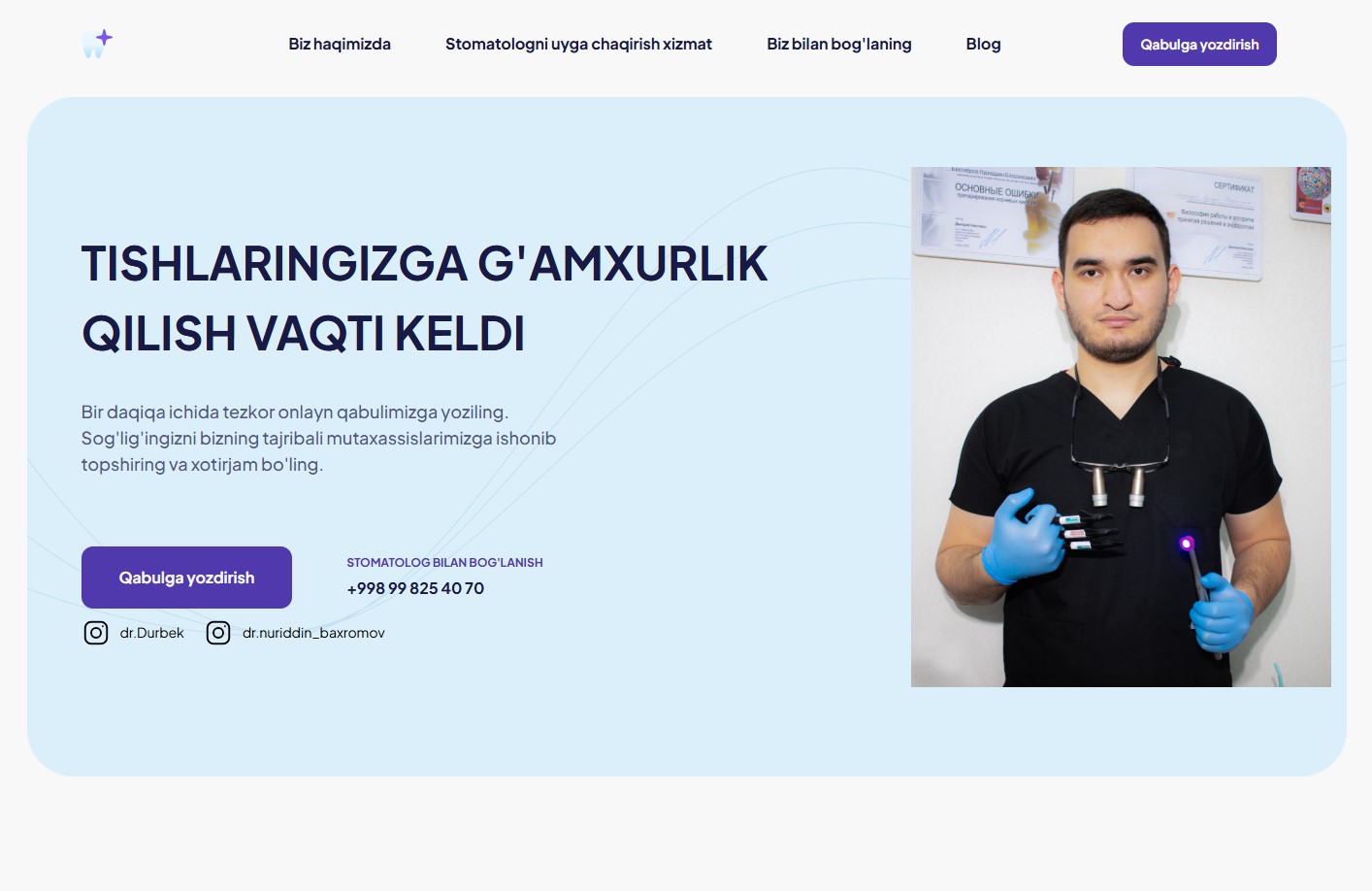 Stomatologiya
